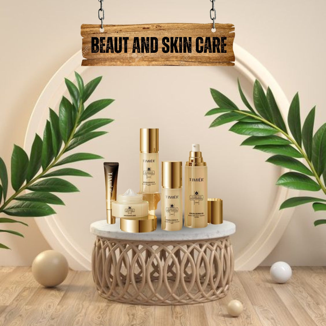 beauty and skin care